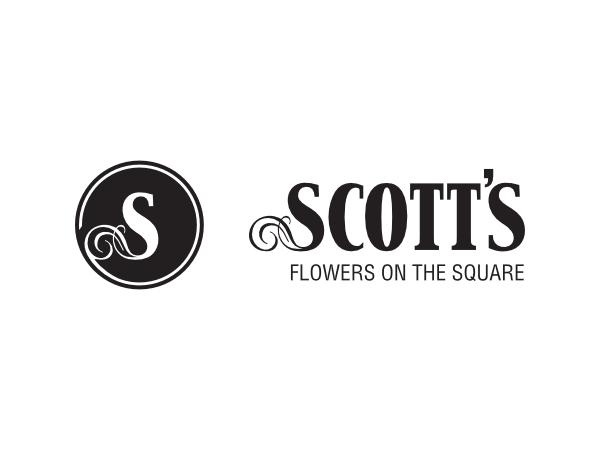 Scott's Flowers On The Square - logo - final